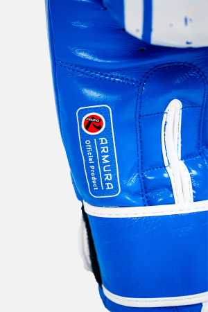 Manusi ARMURA Kempo Albastru/Alb [3]