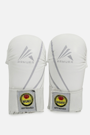 Manusi de Karate - Manusi ARMURA WUKF Albe