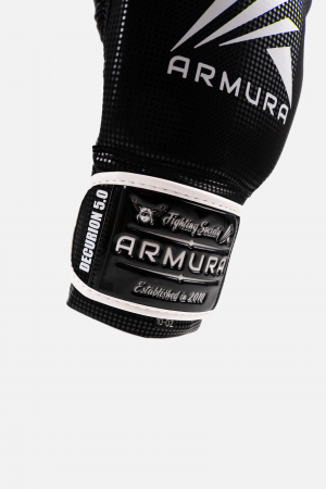 Manusi de  box ARMURA Decurion 5.0 Negre [3]
