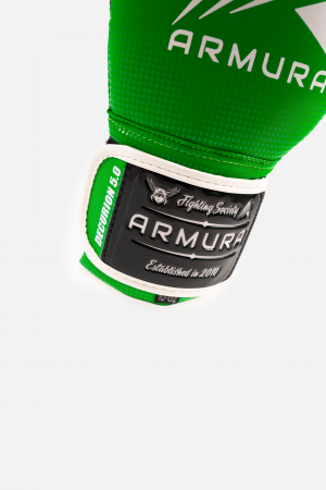 Manusi  de box ARMURA Decurion 5.0 Verzi [3]