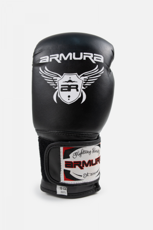 Mănuși de box ARMURA Dominator 2.0 Negre [1]