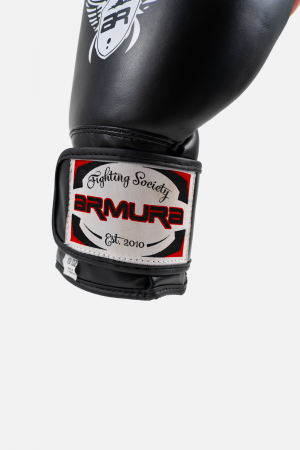 Mănuși de box ARMURA Dominator 2.0 Negre [3]