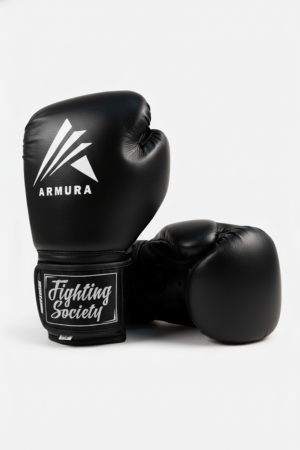 Manusi de Box - Manusi de box ARMURA Fanaticus 4.0 Negre