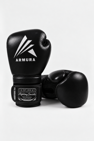 Manusi de Box - Manusi de box ARMURA Fanaticus 4.0 Negre