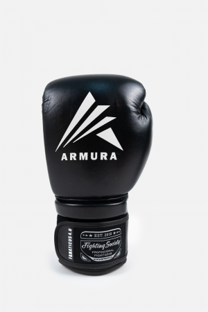 Manusi de box ARMURA Fanaticus 4.0 Negre [1]