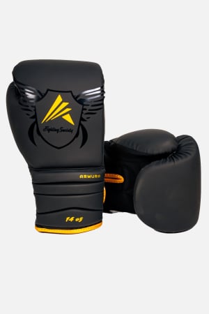 Manusi de Box - Manusi de Box ARMURA Premium 2.1 Negre