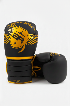 Manusi de Box - Mănuși de box ARMURA Premium Black 2.0