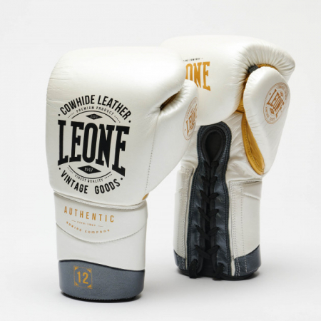 Manusi de Box - Manusi de Box Leone Authentic Albe