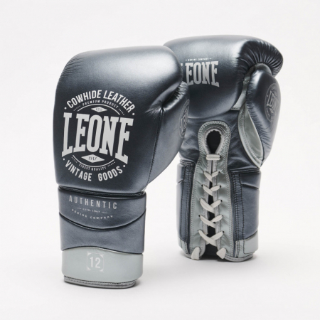 Manusi de Box - Manusi de Box Leone Authentic Gri