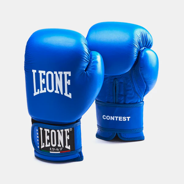 Mănuși - Manusi de Box Leone Contest Albastre