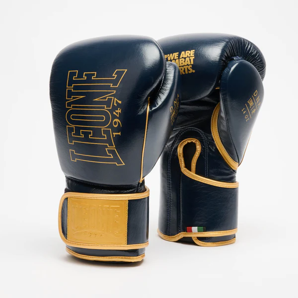 Noutăți - Mănuși de Box LEONE DNA Premium Albastre