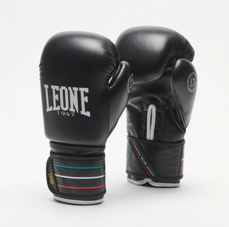 Manusi de Box Leone Flag Negre [0]