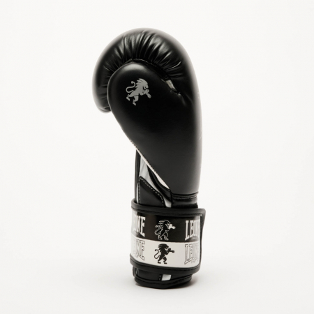 Manusi de Box Leone Iconic Junior Negre [1]