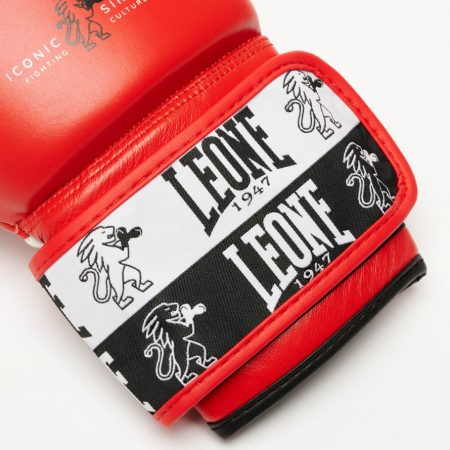 Manusi de Box Leone Iconic Rosii [4]