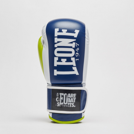 Manusi de Box Leone Logo Wacs Albastre [4]