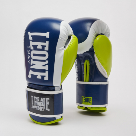 Manusi de Box - Manusi de Box Leone Logo Wacs Albastre