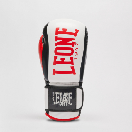 Manusi de Box Leone Logo Wacs Albe [1]