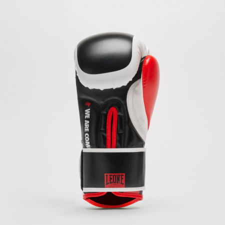 Manusi de Box Leone Logo Wacs Negre [1]