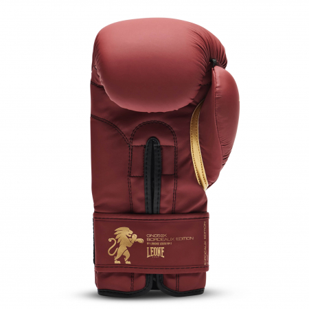 Manusi de Box  Leone Bordeaux [3]
