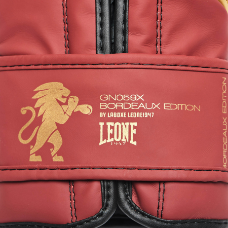 Manusi de Box  Leone Bordeaux [5]