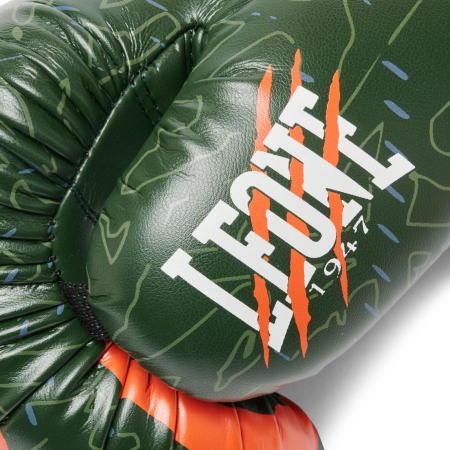 Manusi de Box Leone Primal Instinct Verzi [4]