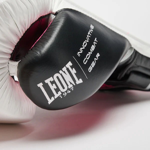 Manusi de Box Leone Revo Fluo Albe [8]