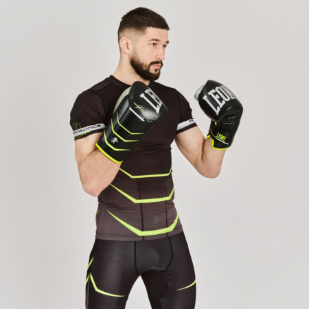 Manusi de Box Leone-Revo Fluo-Negre [4]