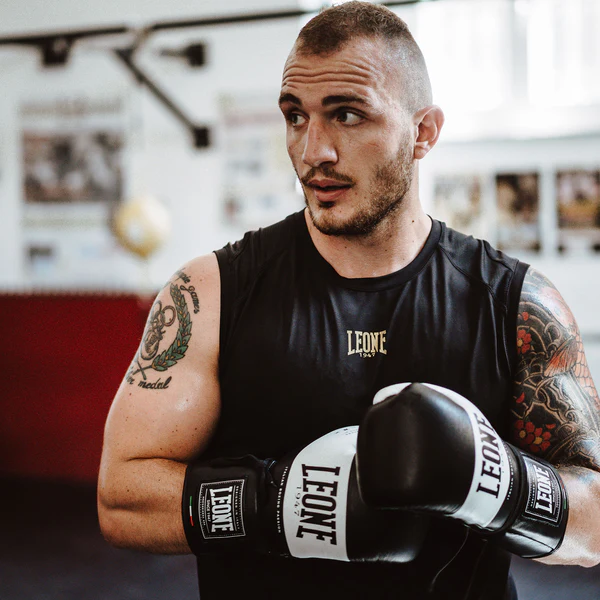 Manusi de Box Leone-Shock-Negre [6]