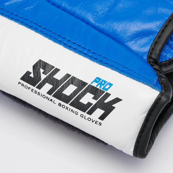 Manusi de Box Leone Shock Pro Albastre [4]