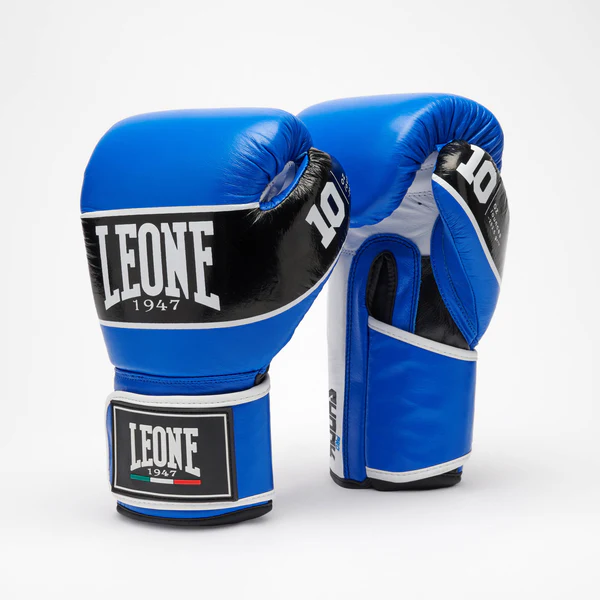 Mănuși - Manusi de Box Leone Shock Pro Albastre