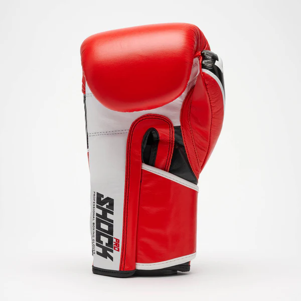 Manusi de Box Leone Shock Pro Rosii [1]