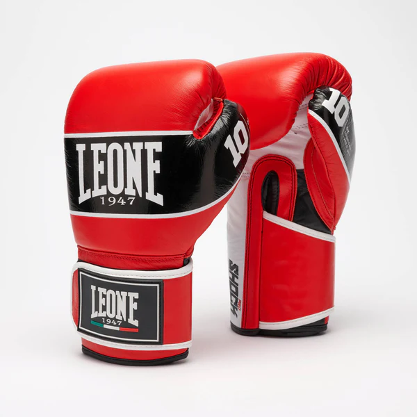 Mănuși - Manusi de Box Leone Shock Pro Rosii