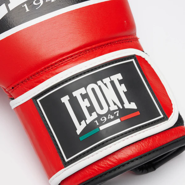 Manusi de Box Leone Shock Pro Rosii [5]