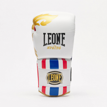 Manusi de Box Leone Thai Style Albe [1]