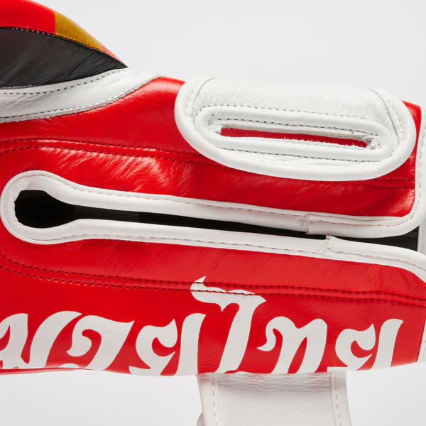 Manusi de Box Leone Thai Style Rosii [4]