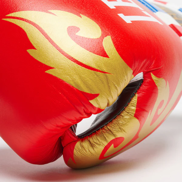 Manusi de Box Leone Thai Style Rosii [5]