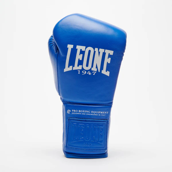 Manusi de Box Leone The Greatest cu Siret  Albastre [2]