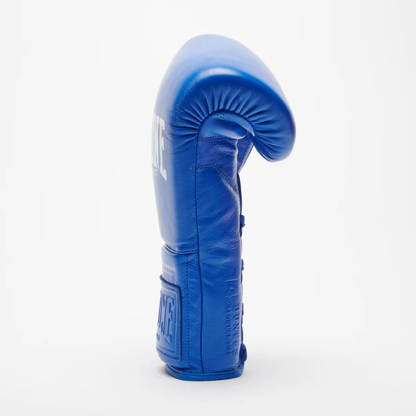 Manusi de Box Leone The Greatest cu Siret  Albastre [3]