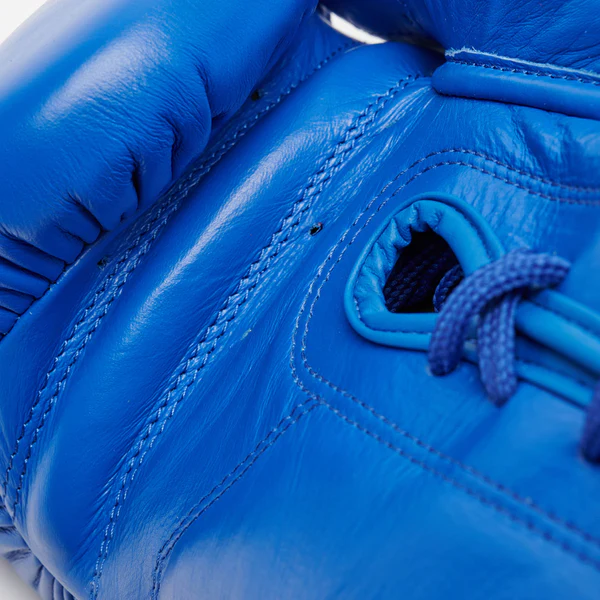 Manusi de Box Leone The Greatest cu Siret  Albastre [8]