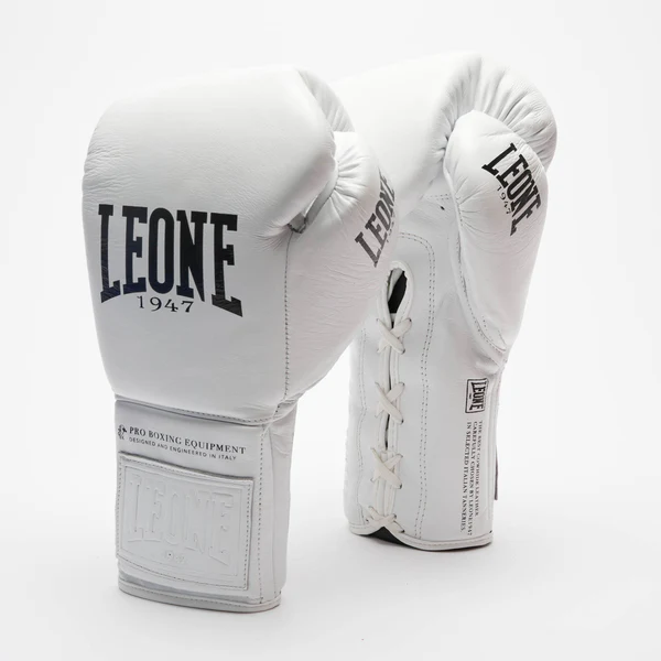 Manusi de Box - Manusi de Box Leone The Greatest cu Siret  Albe