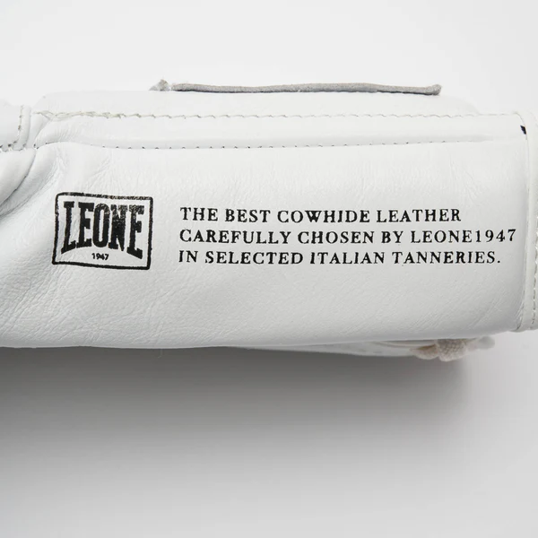 Manusi de Box Leone The Greatest cu Siret  Albe [9]