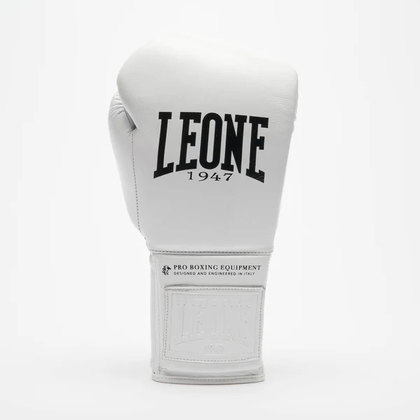 Manusi de Box Leone The Greatest cu Siret  Albe [7]