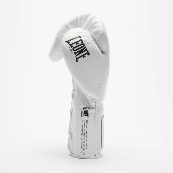 Manusi de Box Leone The Greatest cu Siret  Albe [6]