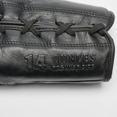Manusi de Box Leone The Greatest cu Siret  Negre [7]