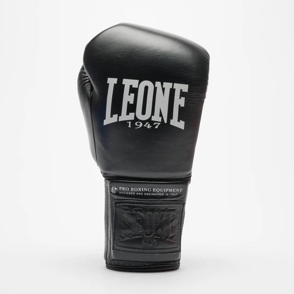 Manusi de Box Leone The Greatest cu Siret  Negre [4]
