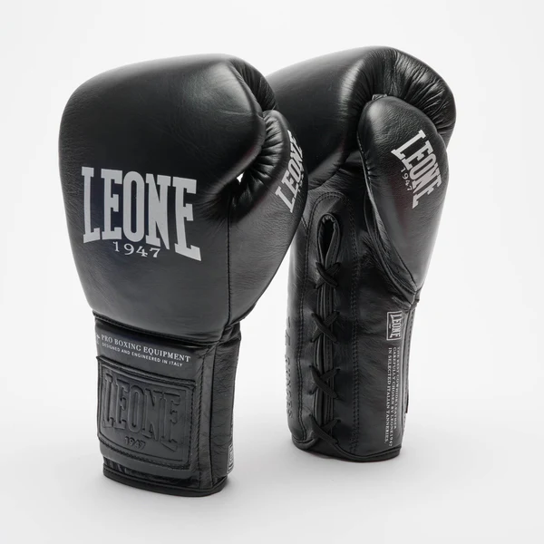 Manusi de Box - Manusi de Box Leone The Greatest cu Siret  Negre