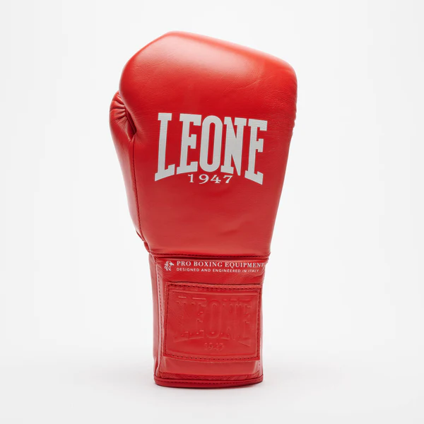 Manusi de Box Leone The Greatest cu Siret Rosii [4]