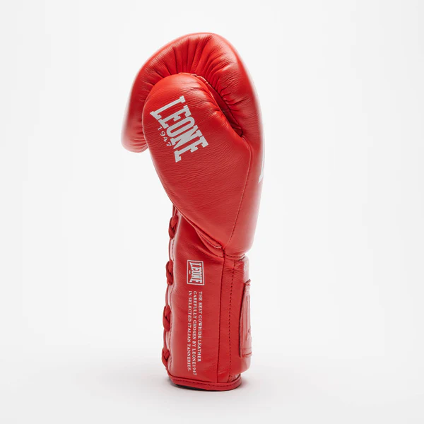Manusi de Box Leone The Greatest cu Siret Rosii [2]