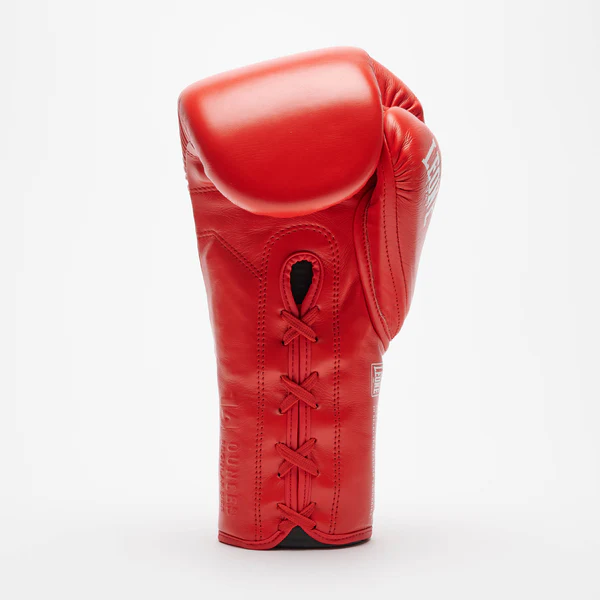 Manusi de Box Leone The Greatest cu Siret Rosii [3]
