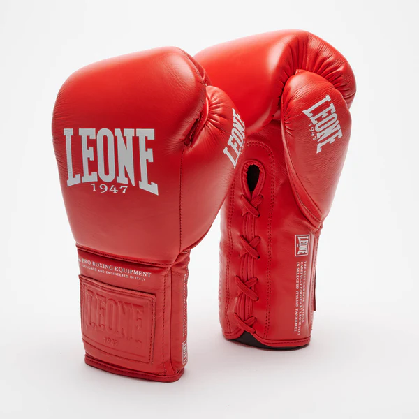 Manusi de Box - Manusi de Box Leone The Greatest cu Siret Rosii